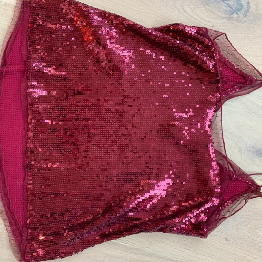 Red free people sequined too - Picture 3 of 3